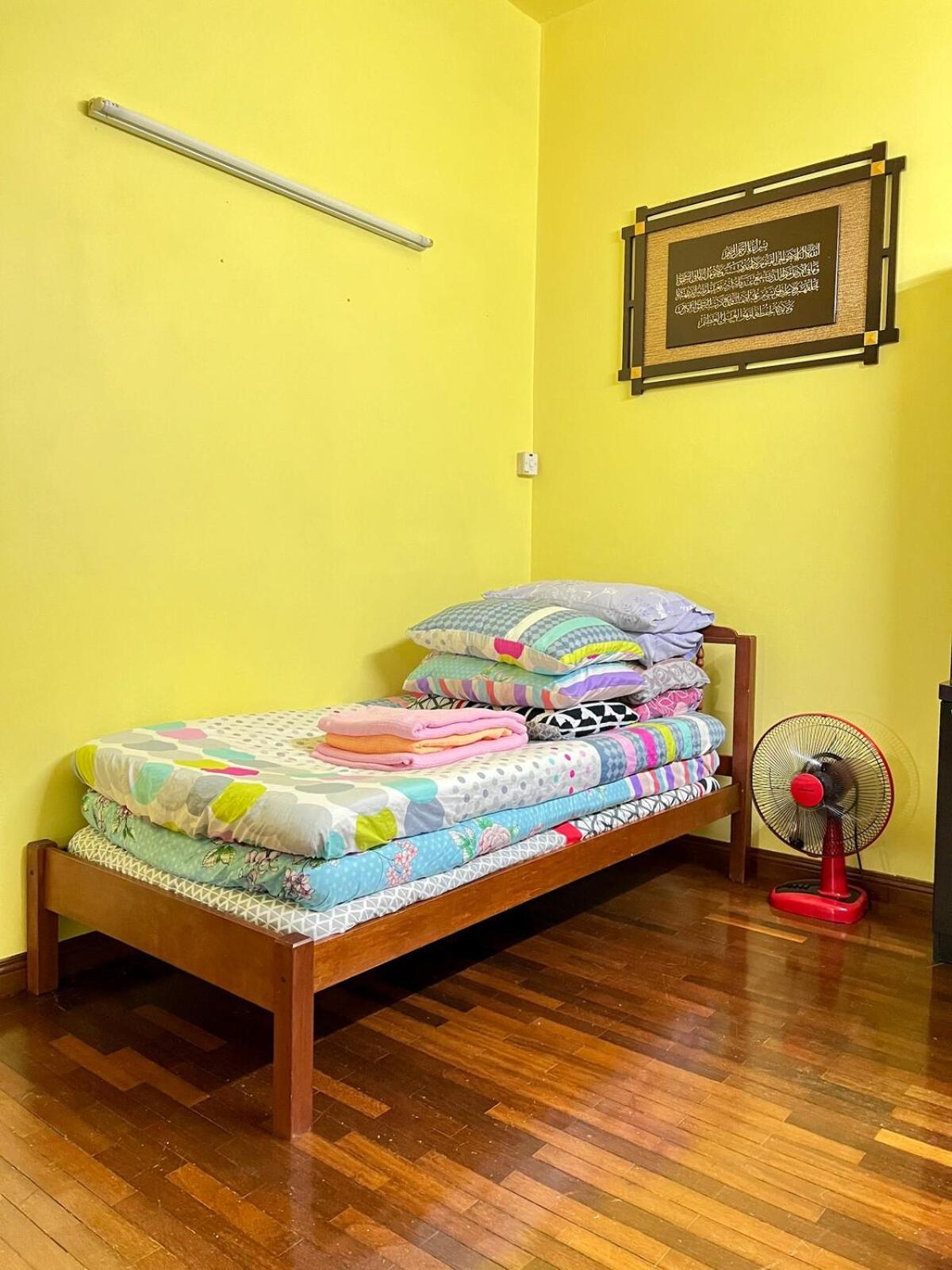 Rini Utama Homestay Skudai Eksteriør billede