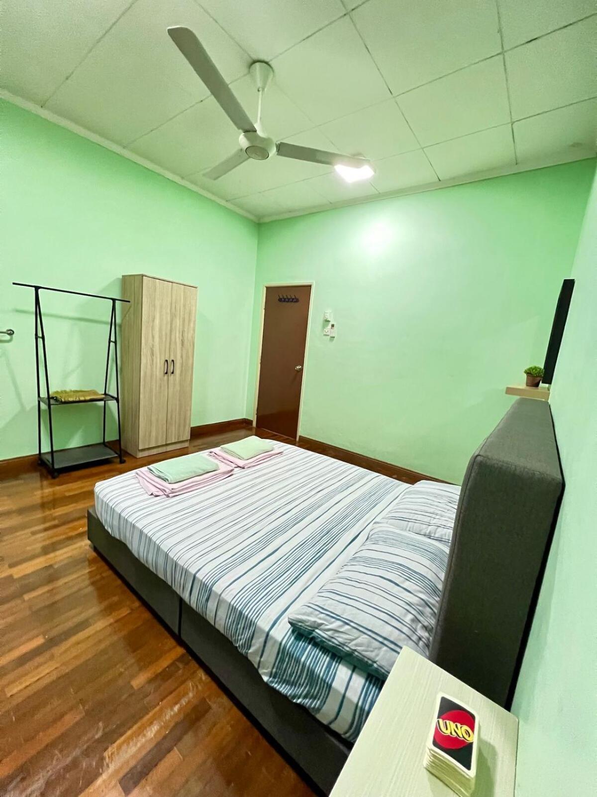 Rini Utama Homestay Skudai Eksteriør billede